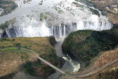 The majestic Victoria Falls in the Zambezi river form the center-point of many adventure activities.
