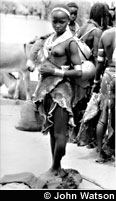 Tribal people of Africa