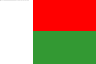 Madagascar flag