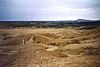 Moon landscape near Swakopmund, Namibia
