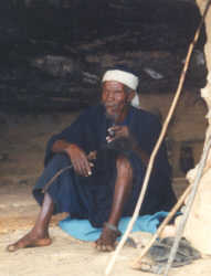 The Hogon Chief of Ende
