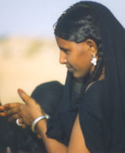Tuareg woman