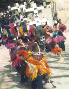 Dogon Kanaga masks 