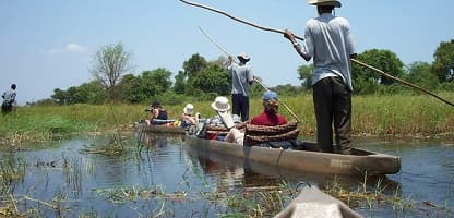15 Tage Okavango Delta & Namib Dune