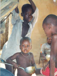 Dogon children