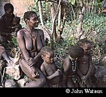 Tribal people of Africa