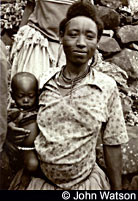 Konso tribe of Sudan and Ethiopia