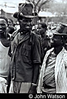Modern style of Konso men