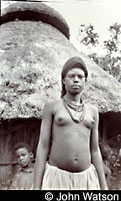 Traditional Konso woman