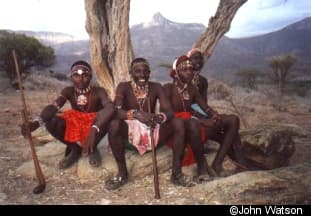 Samburu tribe of Kenya
