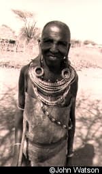 Tribal art of the Turgen tribe