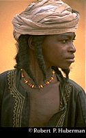 African tribal people